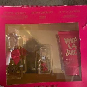original juicy couture smell trio Y2k set